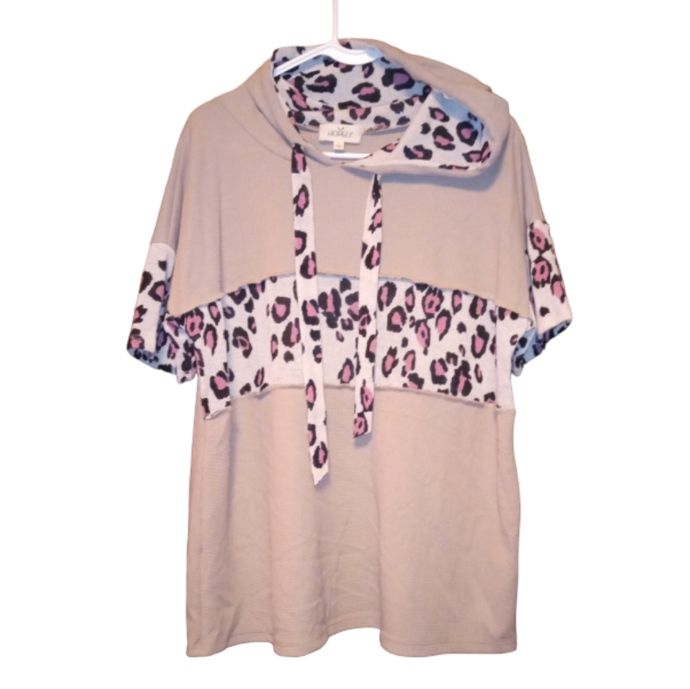 Hopely Leopard Top